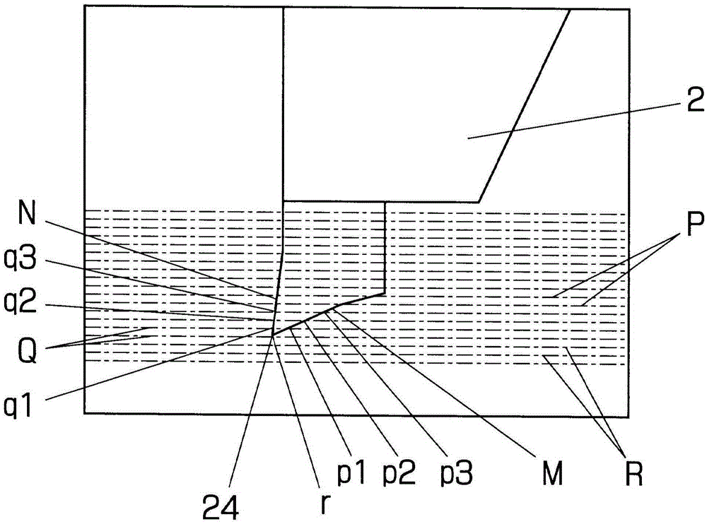 Method and device for automatically setting tool correction value of machine tool