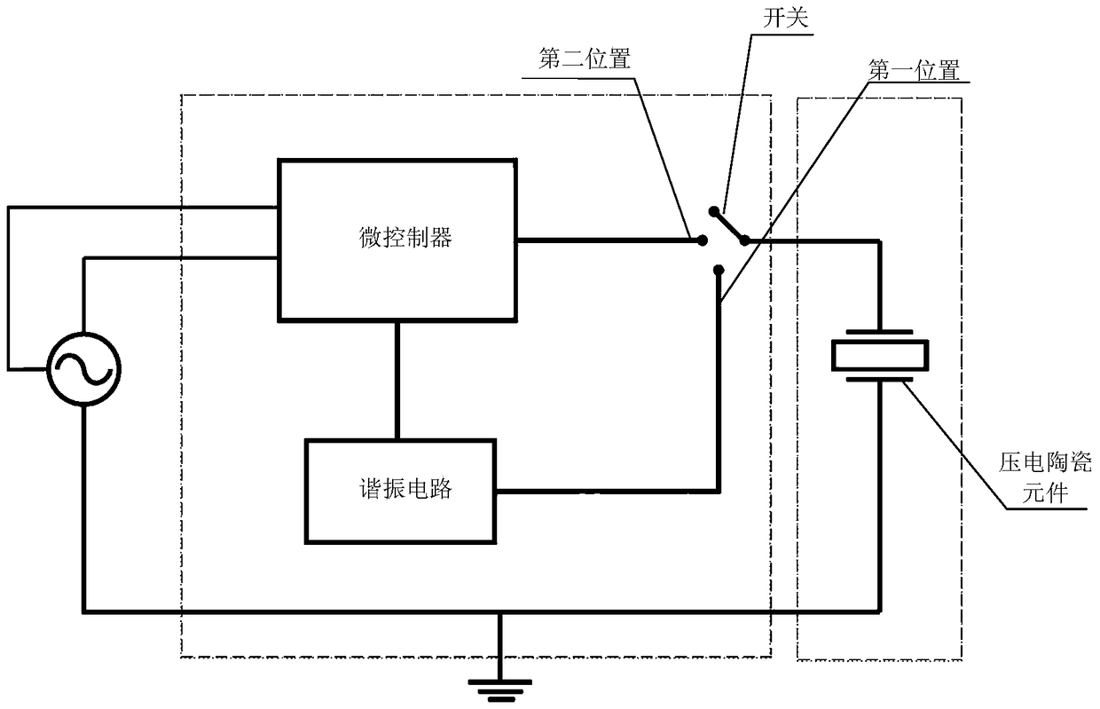 Piezoelectric Fan Natural Frequency Measurement Method and Piezoelectric Fan