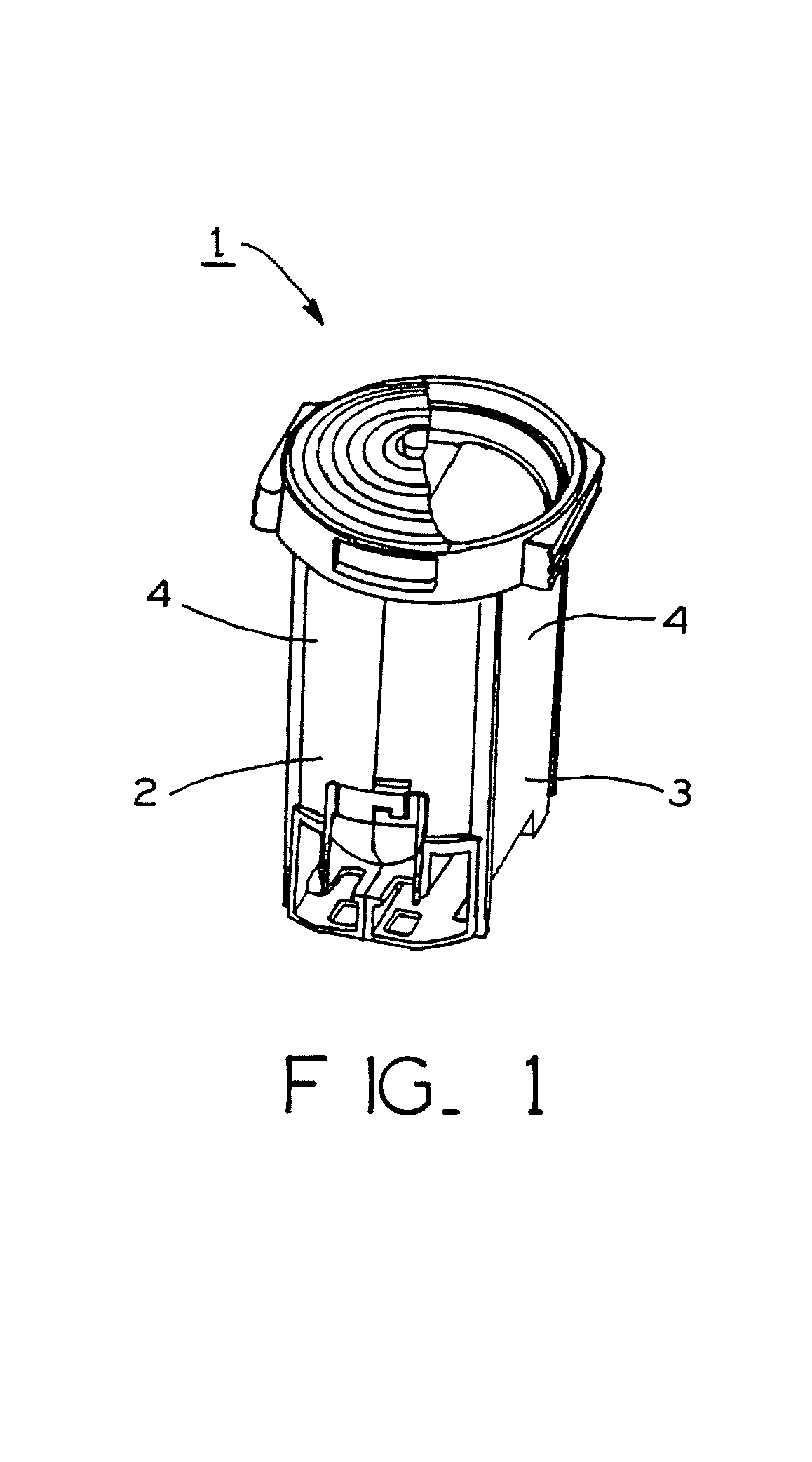 Storage system for powdered pharmaceuticals, and inhaler equipped with this system