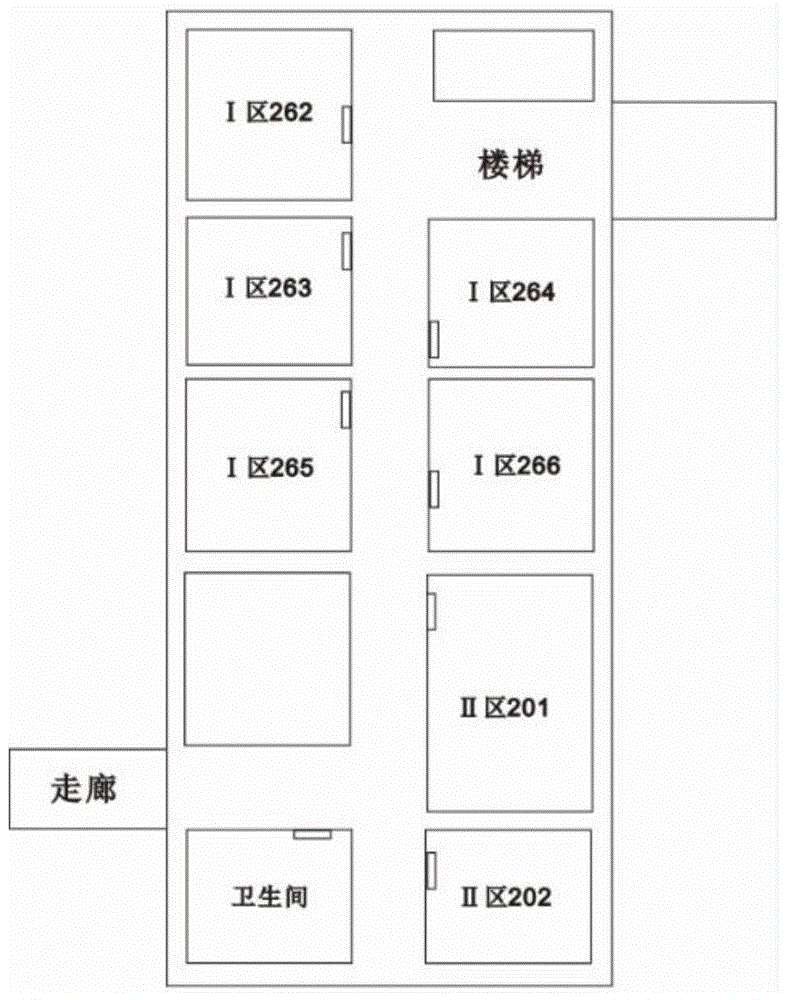 Indoor positioning method based on reception signal intensity clusterinf and reference point position clustering