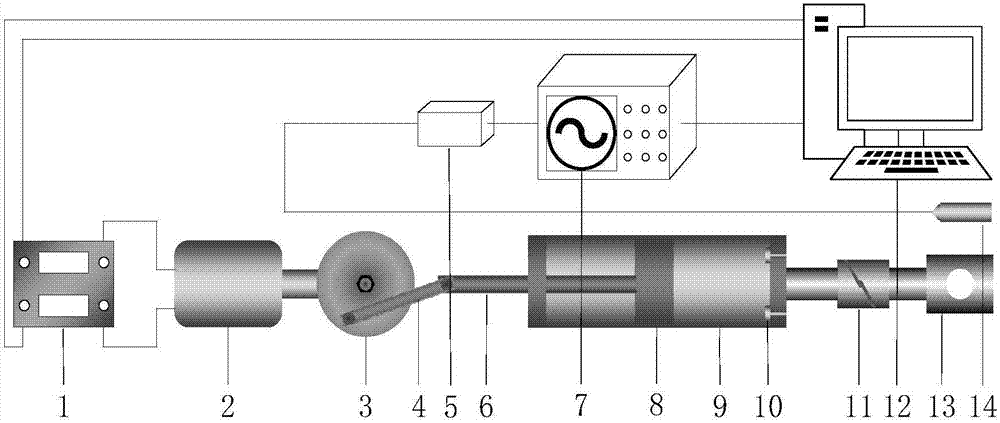 Mechanical microseism source, and microseism monitoring system and using method thereof