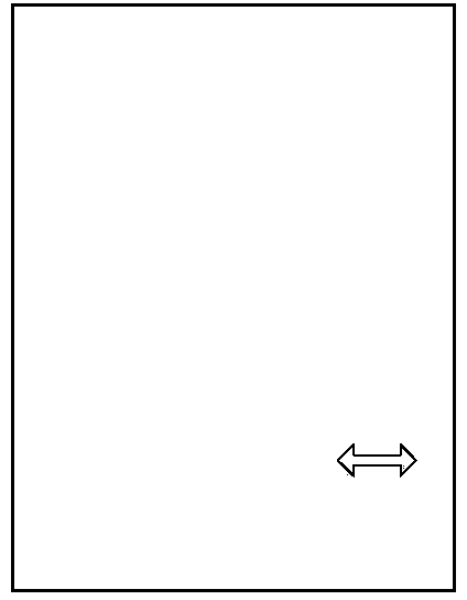 Back touch method and mobile terminal thereof