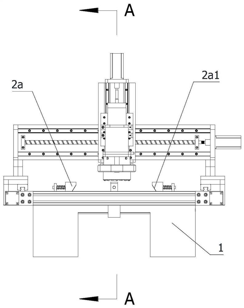 Metal engraving machine for aluminum plate forming