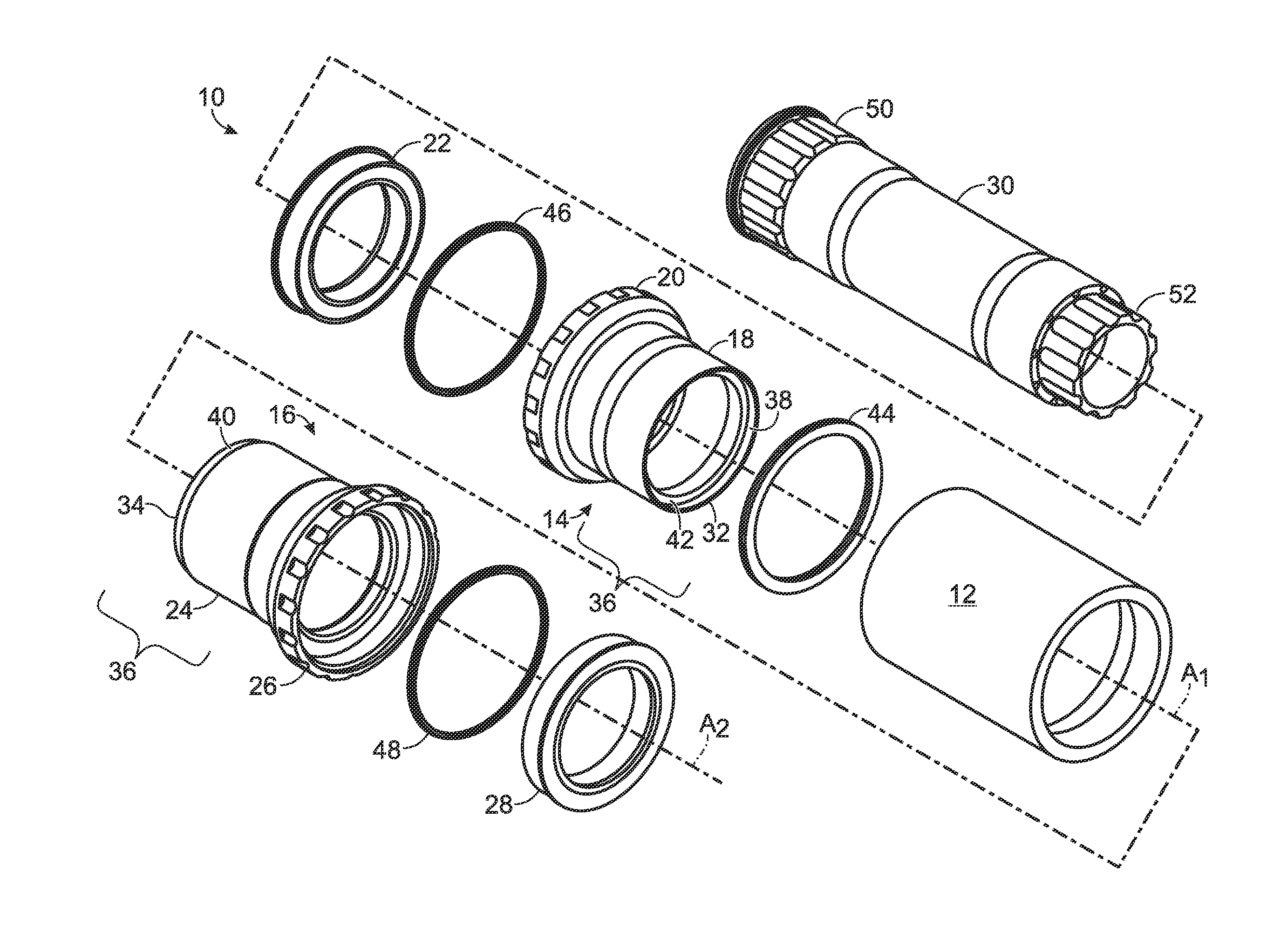 Bicycle bottom bracket