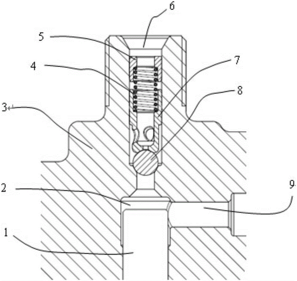 Fuel pump valve element