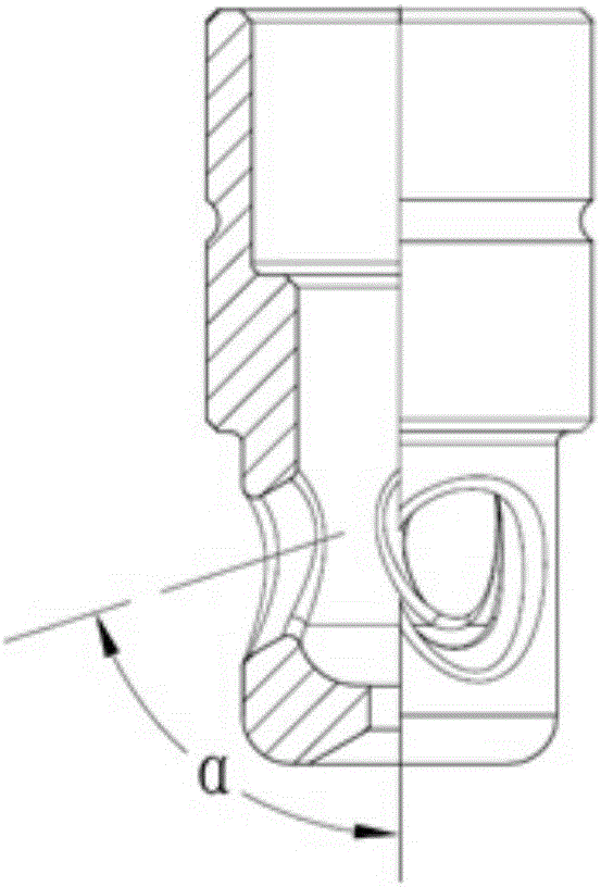 Fuel pump valve element