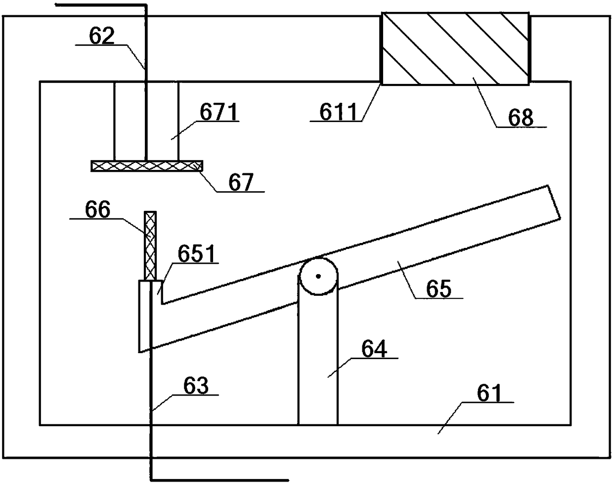 Apparatus for feeding experimental animals