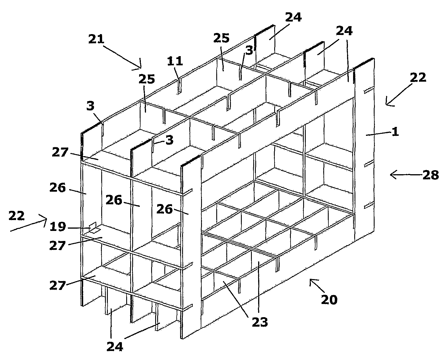 Modular building construction