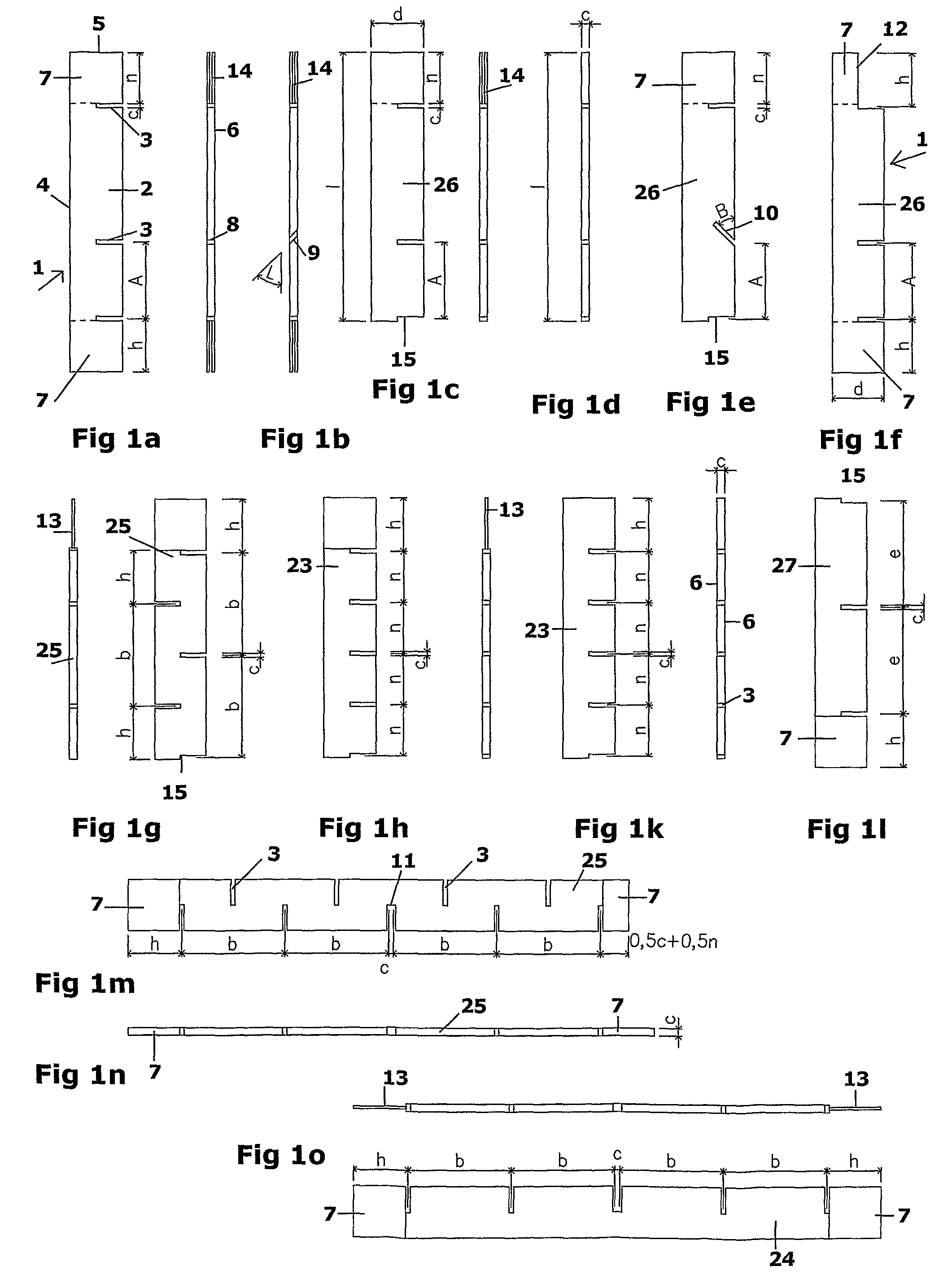 Modular building construction