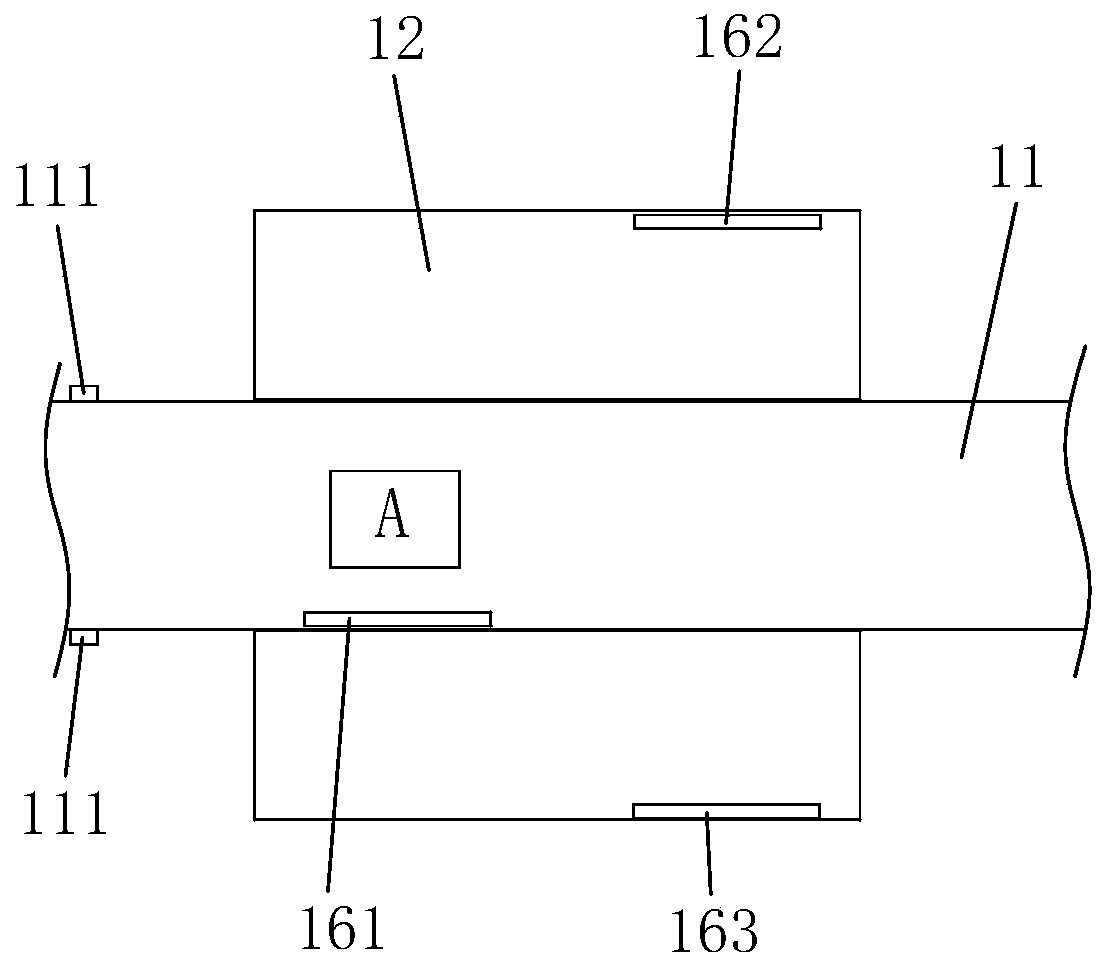 Full-automatic logistics sorting system and corresponding logistics sorting method