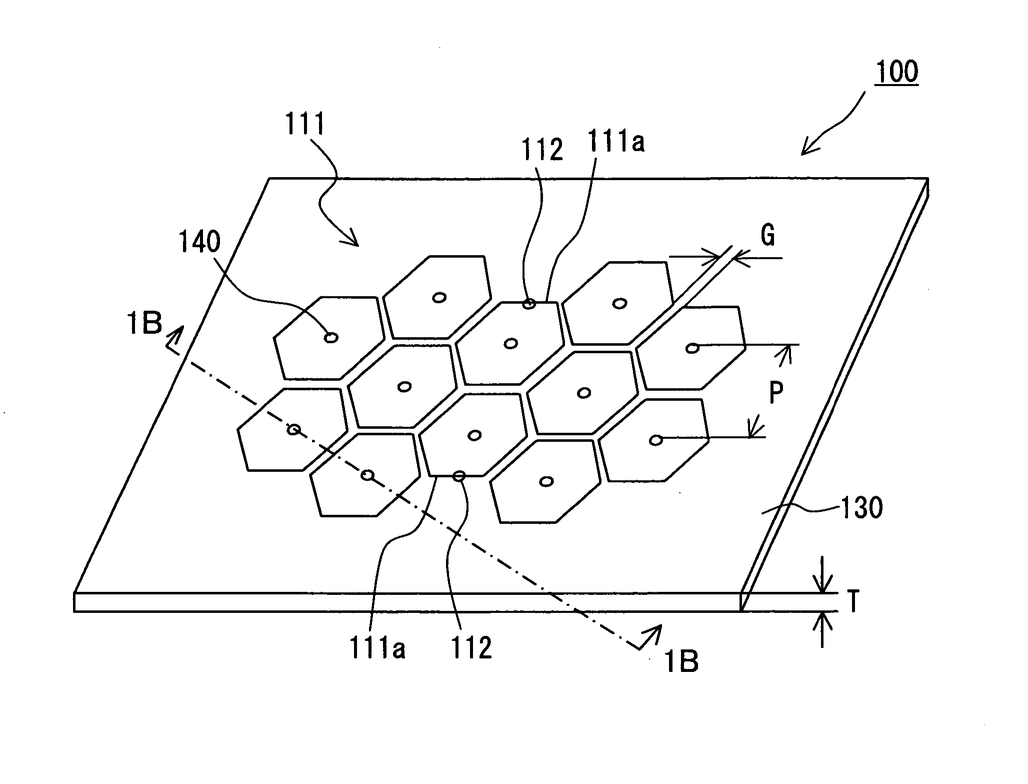 Antenna, radio device, method of designing antenna, and nethod of measuring operating frequency of antenna