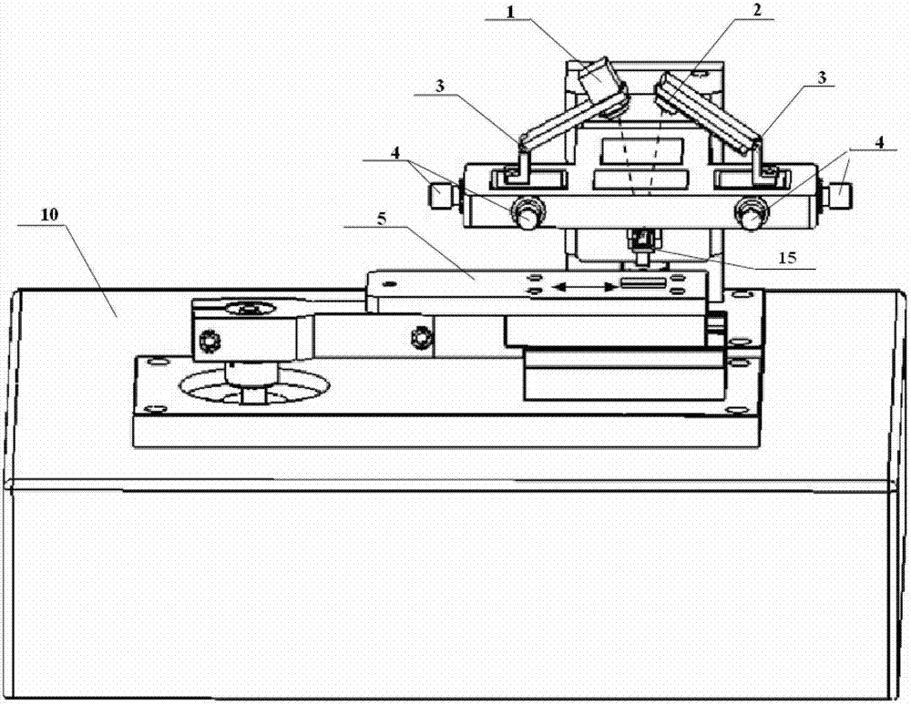 Multifunctional micro-tribology test machine and method for evaluating friction or adhesiveness of materials by using same