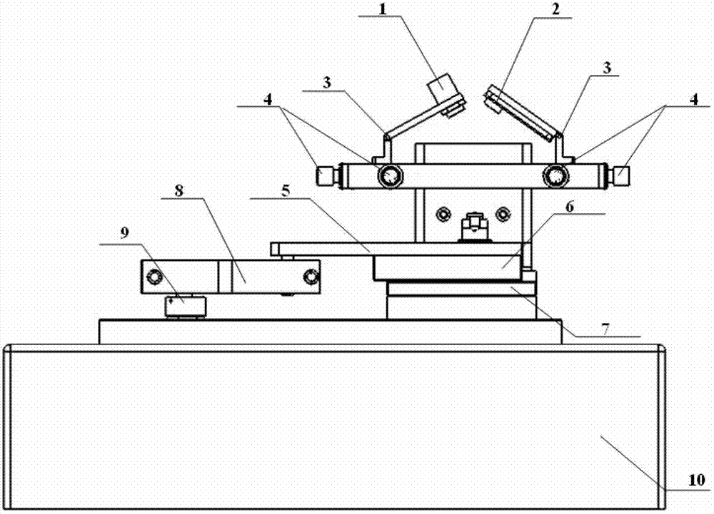 Multifunctional micro-tribology test machine and method for evaluating friction or adhesiveness of materials by using same