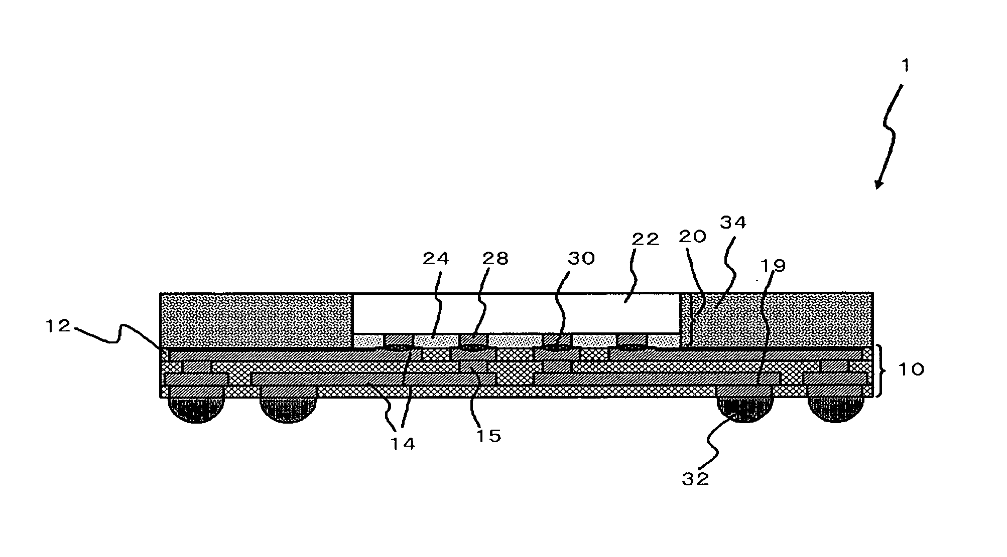 Electronic circuit chip, and electronic circuit device and method for manufacturing the same