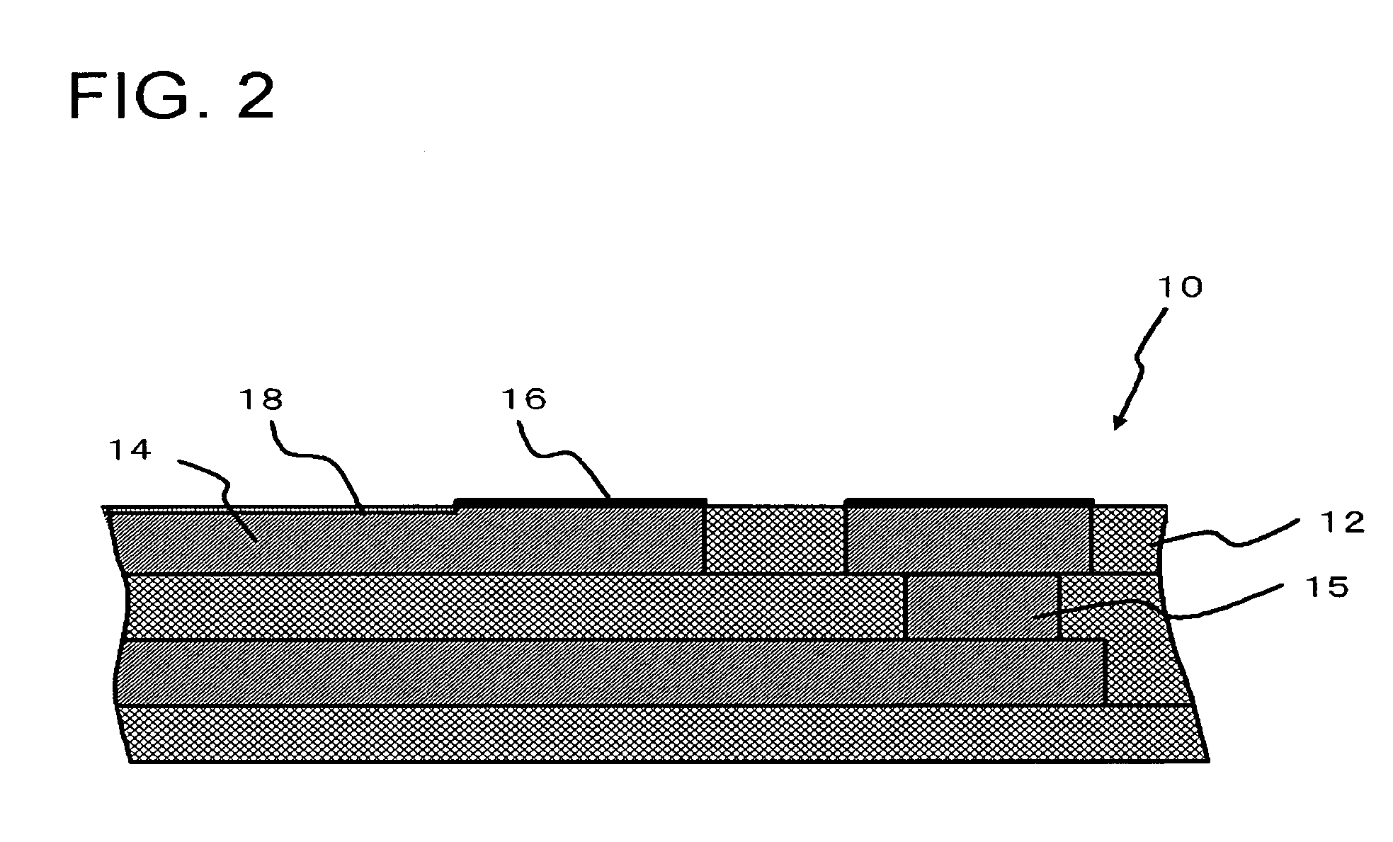 Electronic circuit chip, and electronic circuit device and method for manufacturing the same