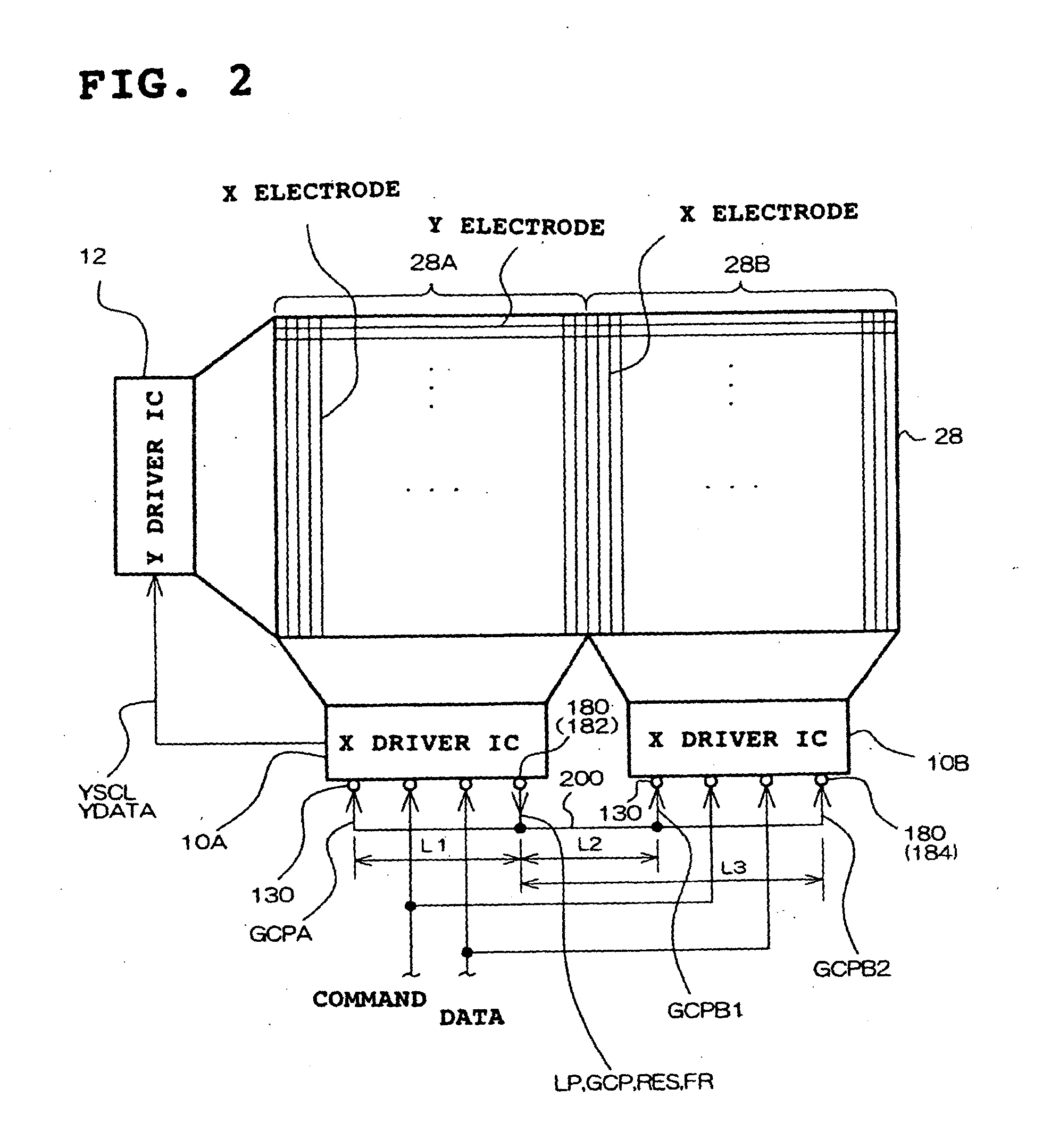 Electro-optical device, and electronic apparatus and display driver IC using the same