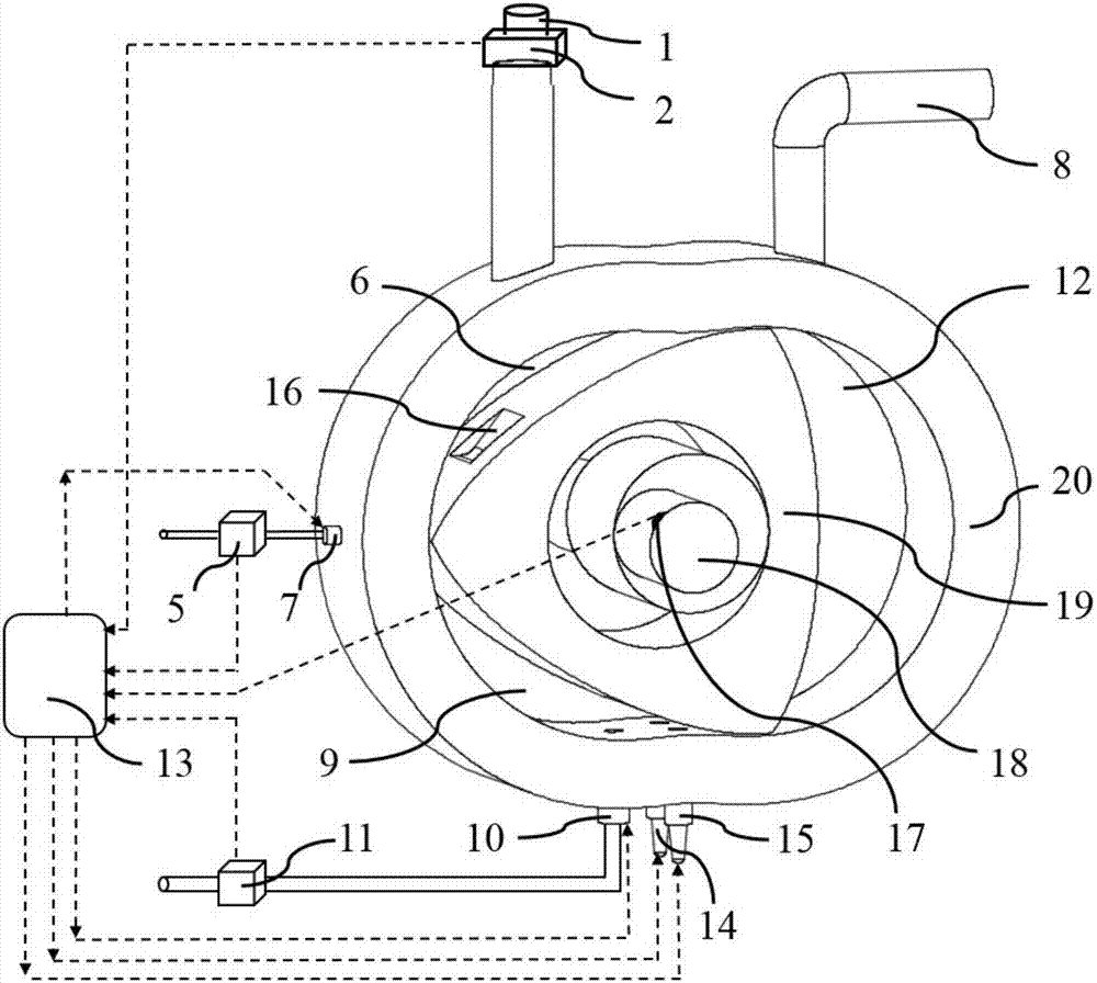 Direct injection type gas/liquid fuel supply system of rotary engine and control method of direct injection type gas/liquid fuel supply system