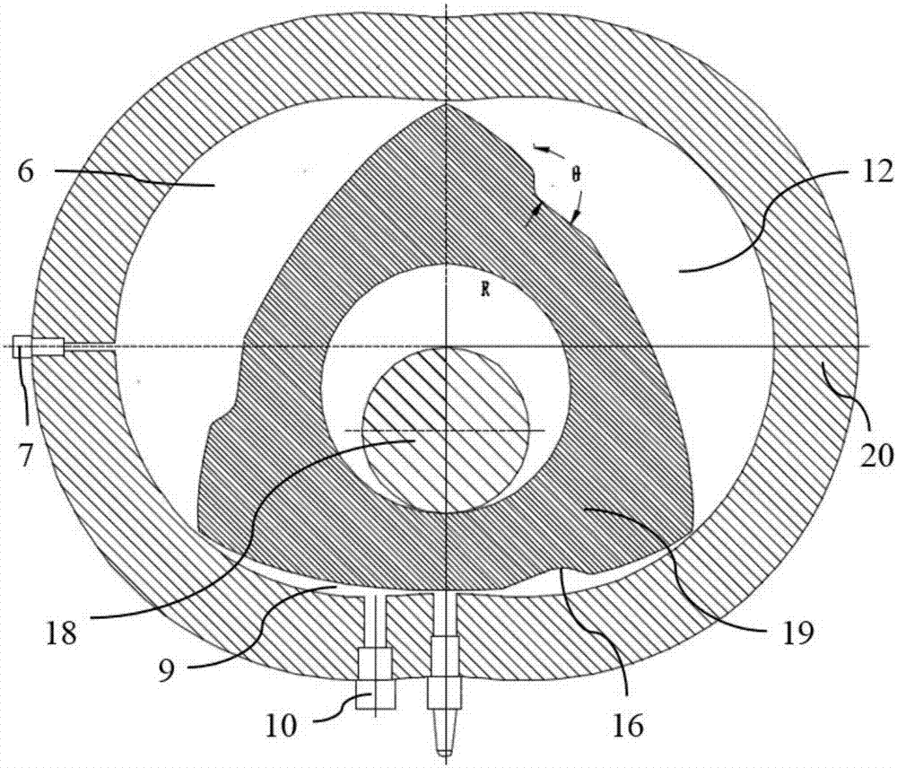 Direct injection type gas/liquid fuel supply system of rotary engine and control method of direct injection type gas/liquid fuel supply system