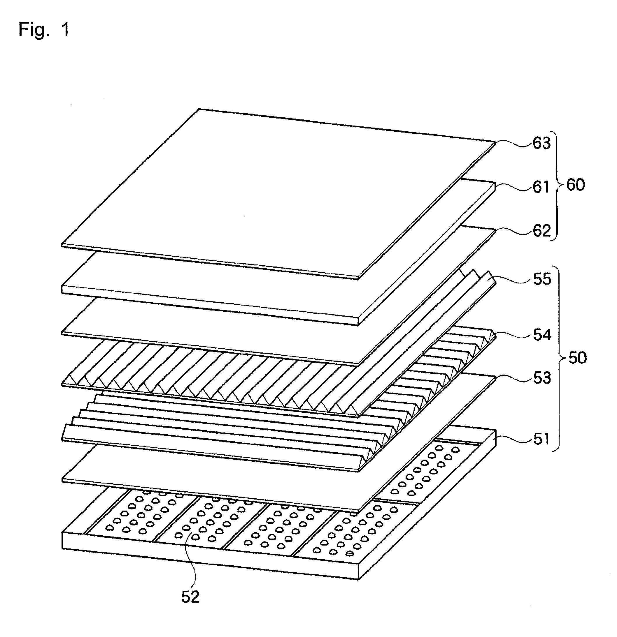 Reflector frame, flat light source device provided with the reflector frame, and display device using the flat light source device