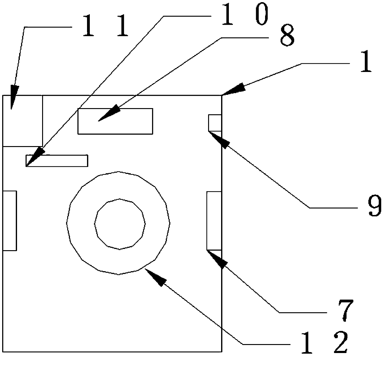 Photo-electromagnetic-ion high-voltage electrostatic air cleaner and cleaning method thereof