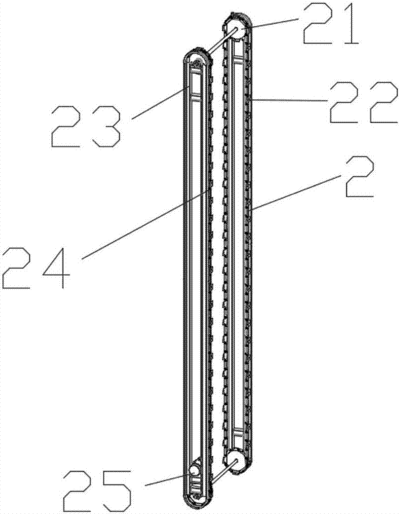 Intelligent three-dimensional parking device used for shared bicycle