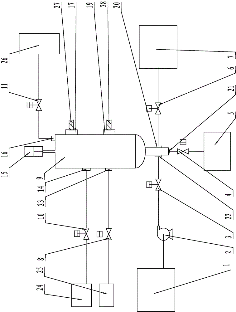 Automatic filtering device for low-temperature coal tar and working method of automatic filtering device