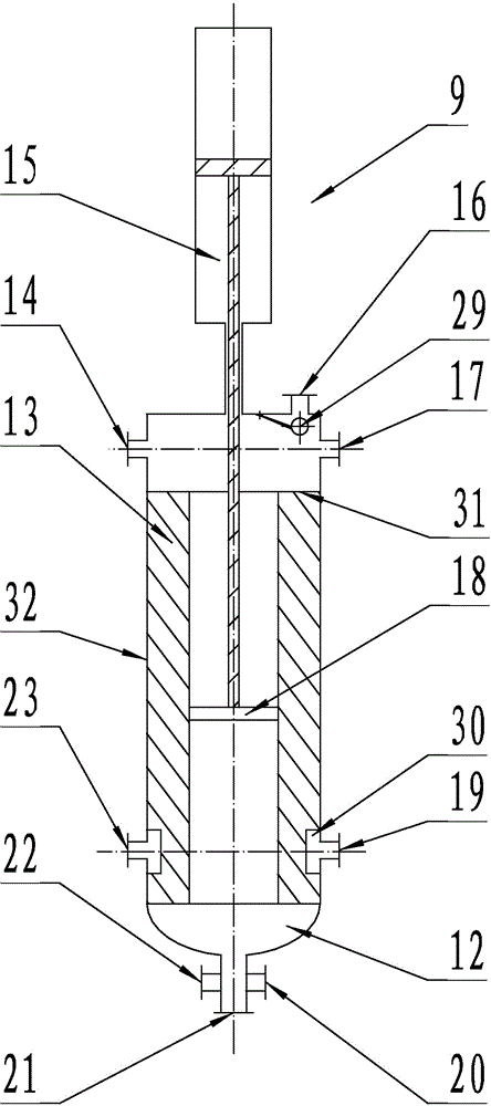 Automatic filtering device for low-temperature coal tar and working method of automatic filtering device