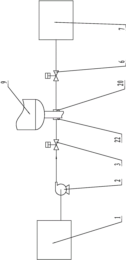 Automatic filtering device for low-temperature coal tar and working method of automatic filtering device