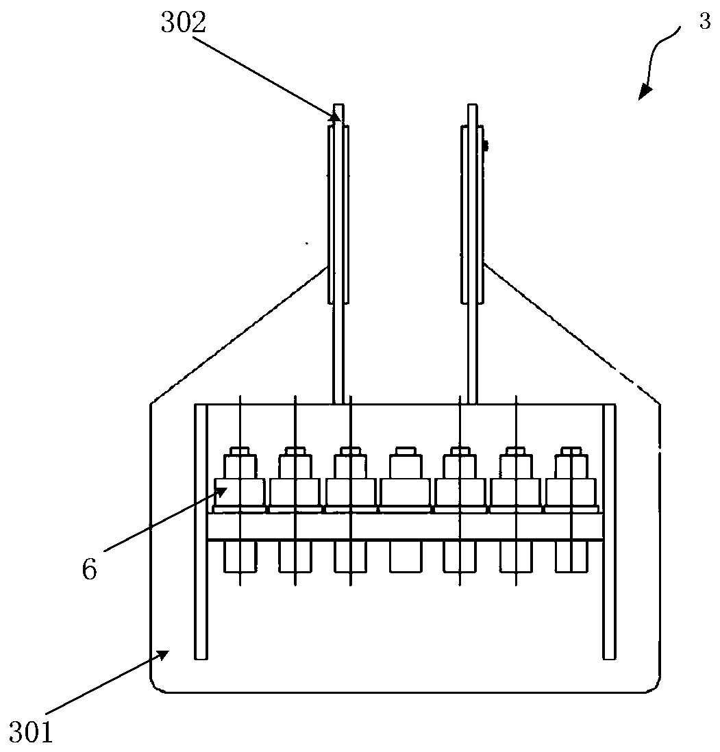 Turning tooling and use method thereof