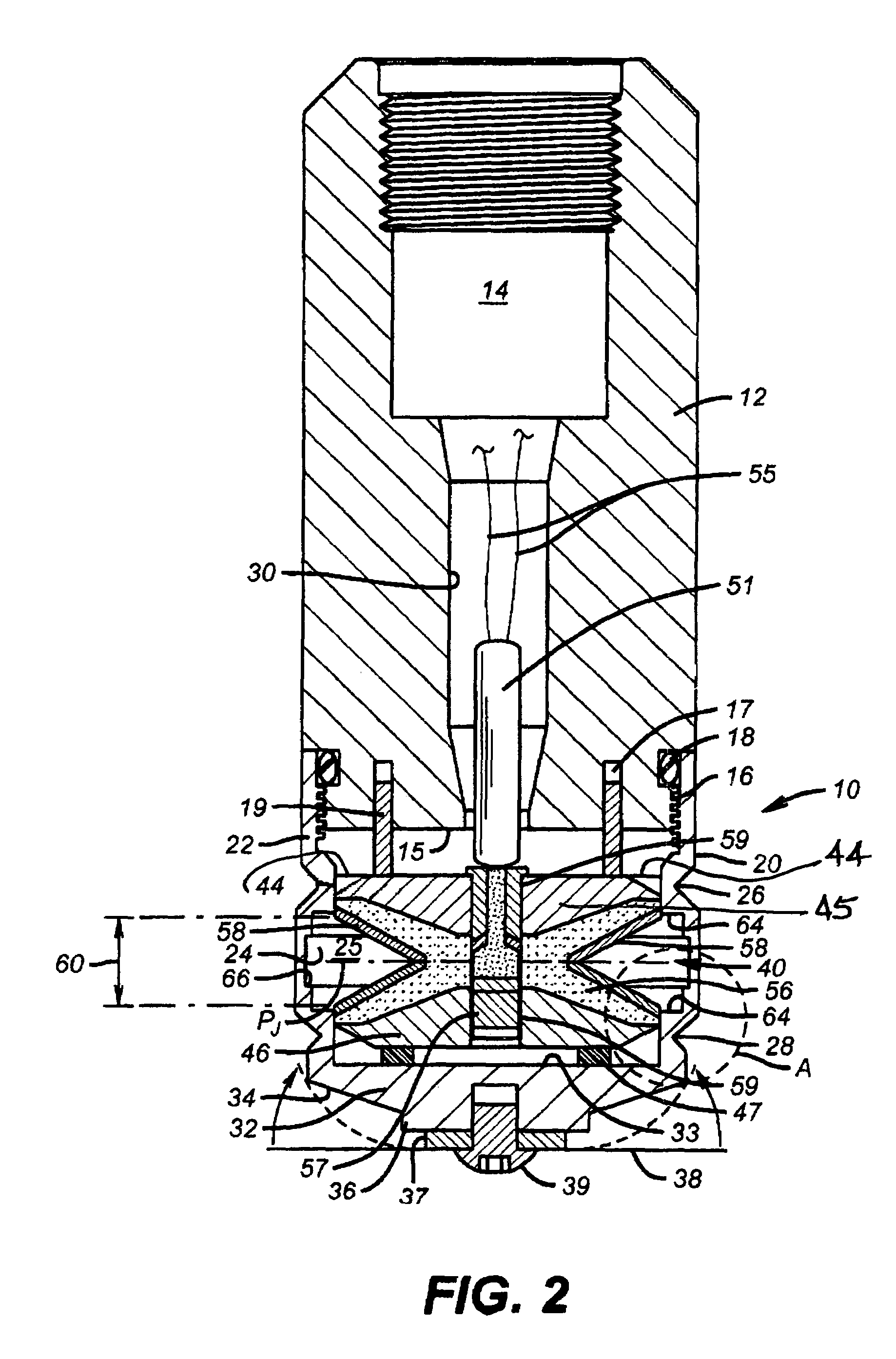 Shaped charge tubing cutter