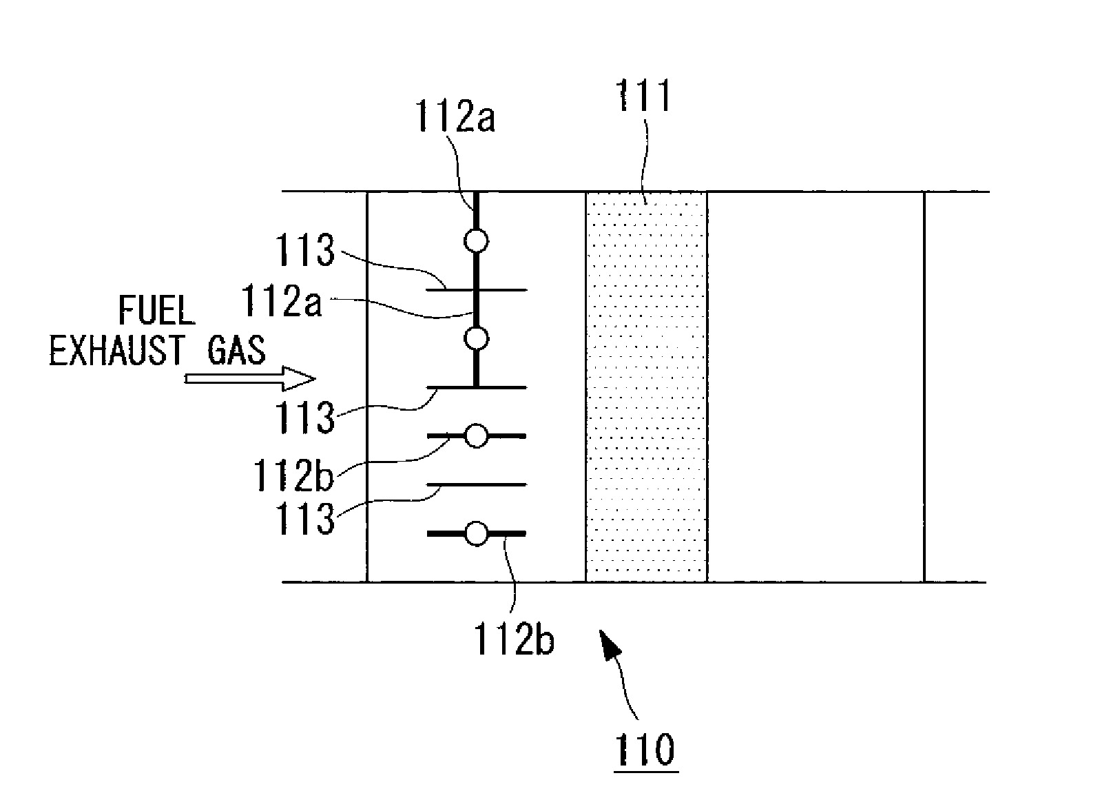 Method for operation of dust collection device, and dust collection device