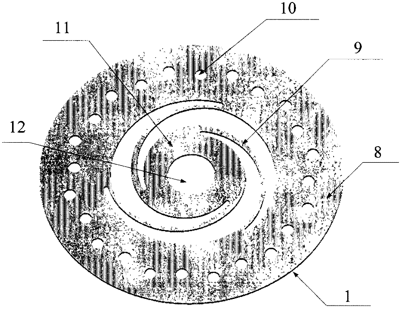 Differential capacitor type micro-vibration sensor