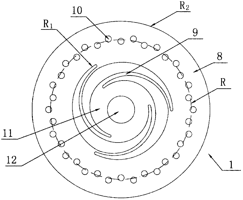 Differential capacitor type micro-vibration sensor