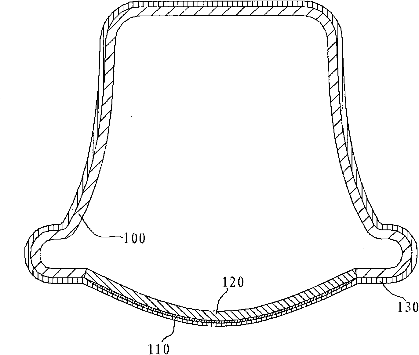 Artistic lamp and processing method thereof