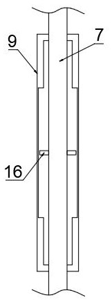 Highway crack treatment device for highway engineering