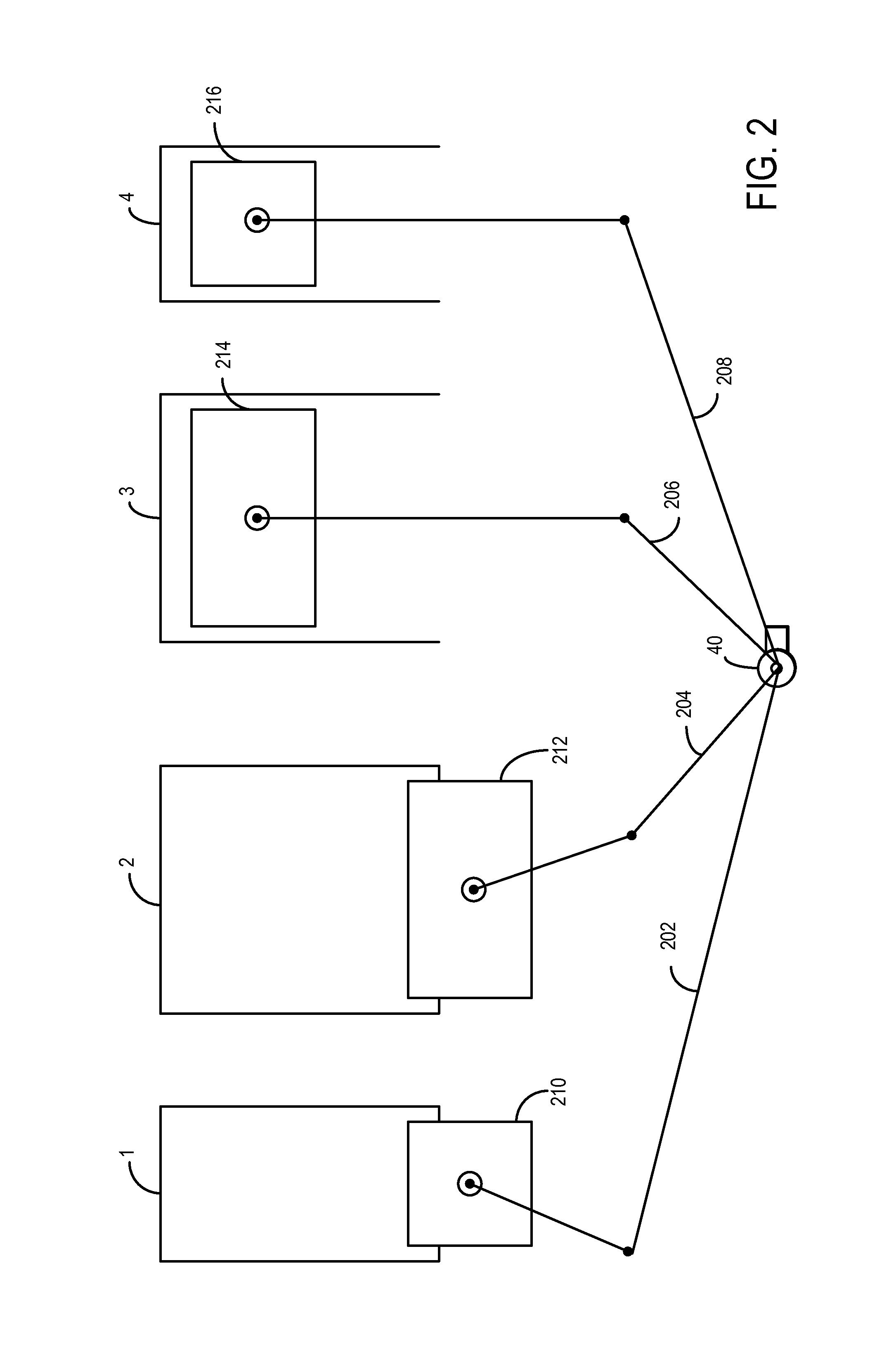 Auto-ignition internal combustion engine with partial deactivation and method for the operation of an internal combustion engine of said type