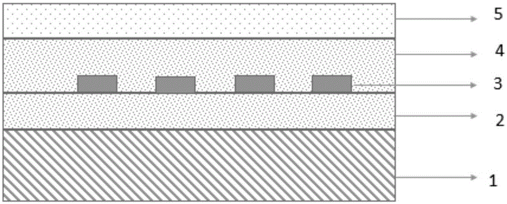 Capacitive strain sensor and preparation method therefor