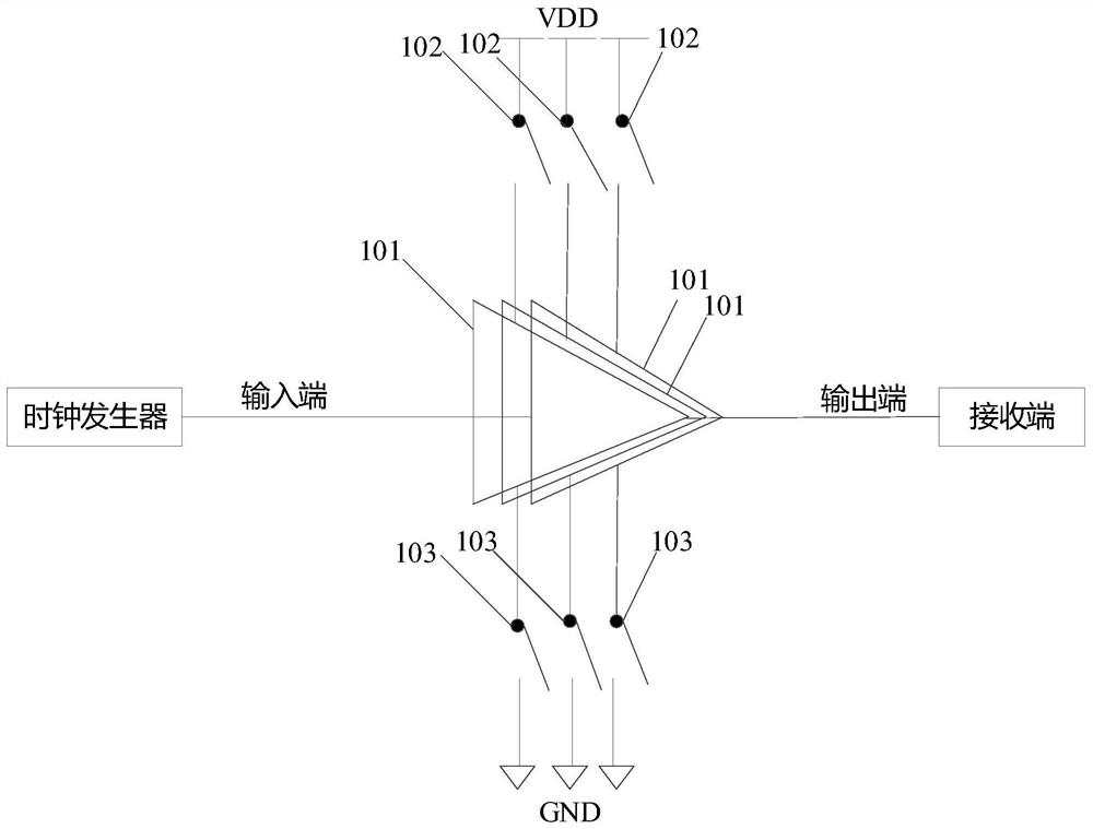 Buffer circuit, integrated circuit and electronic equipment