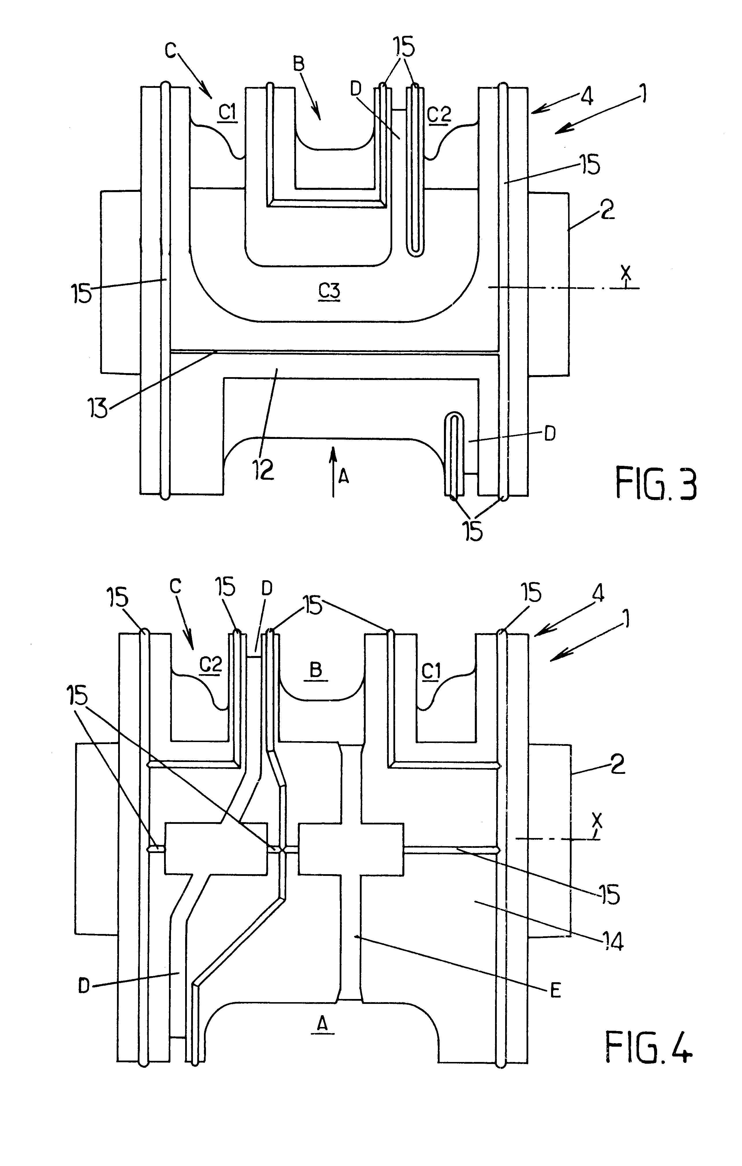 Hydraulic antivibration sleeve