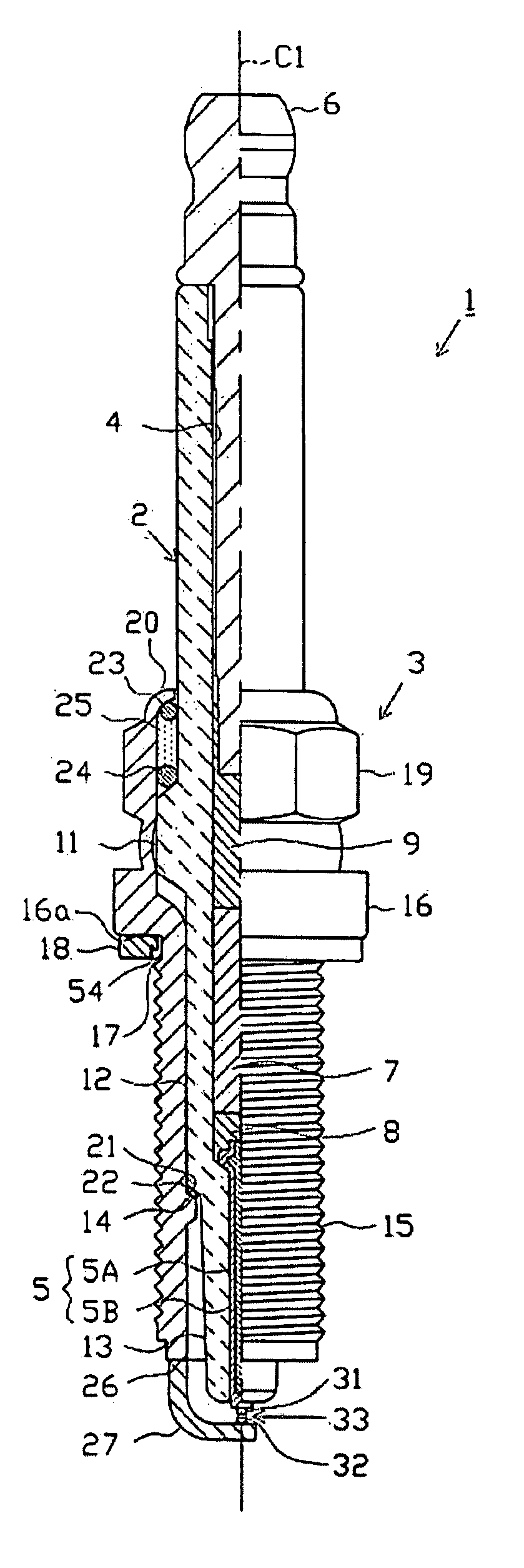 Spark plug for internal combustion engine and method of manufacturing the same