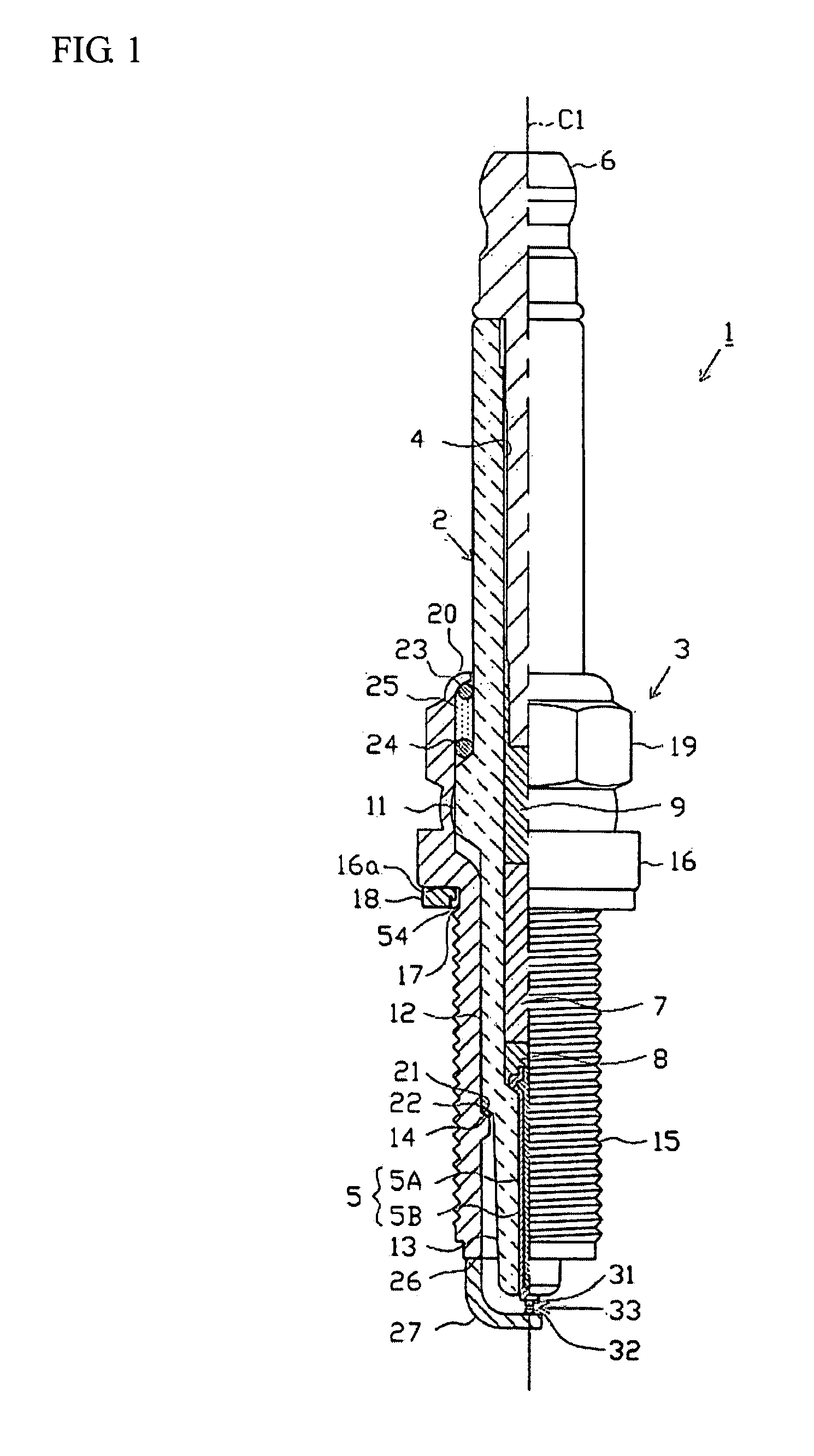 Spark plug for internal combustion engine and method of manufacturing the same