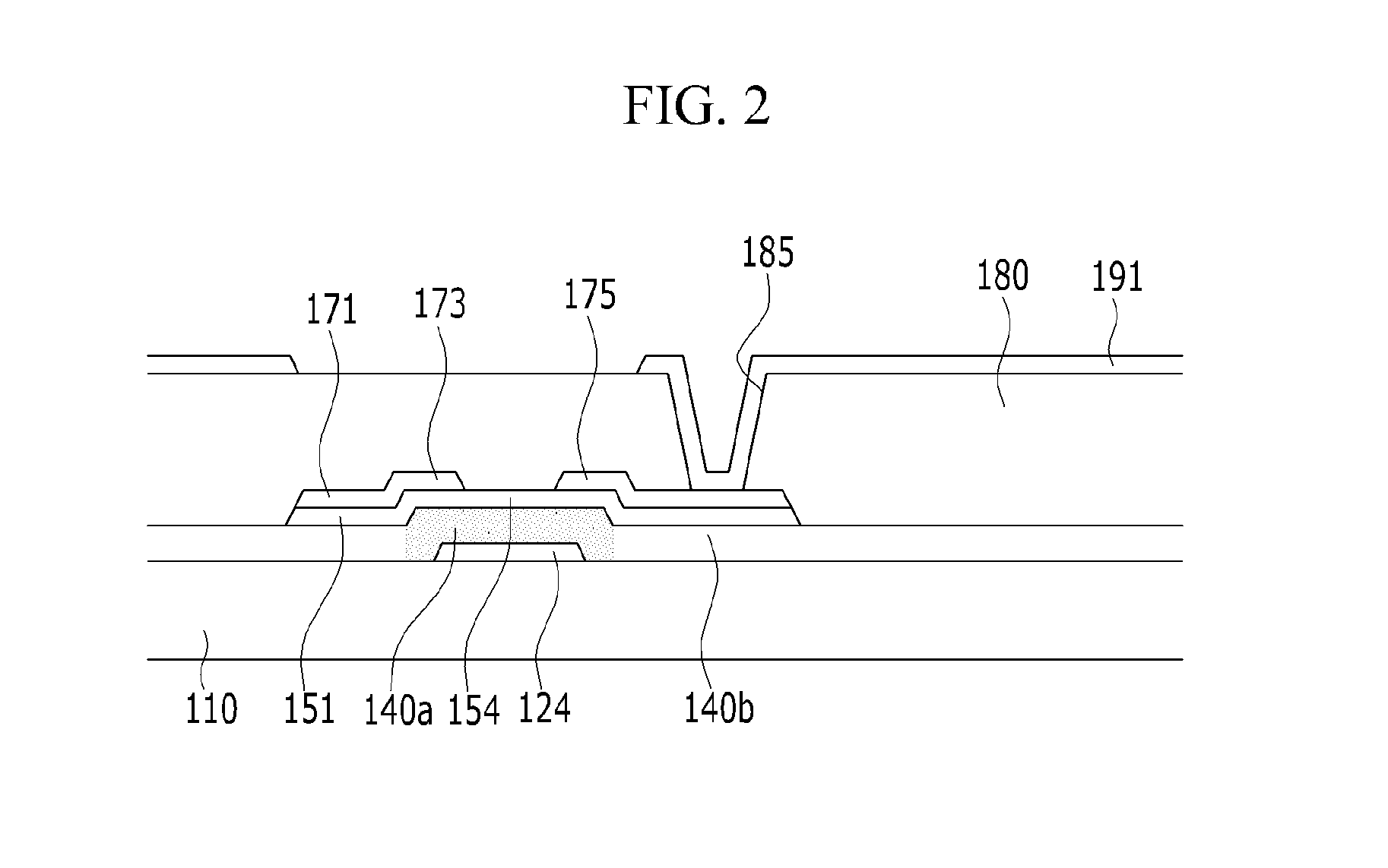 Thin film transistor and manufacturing method thereof