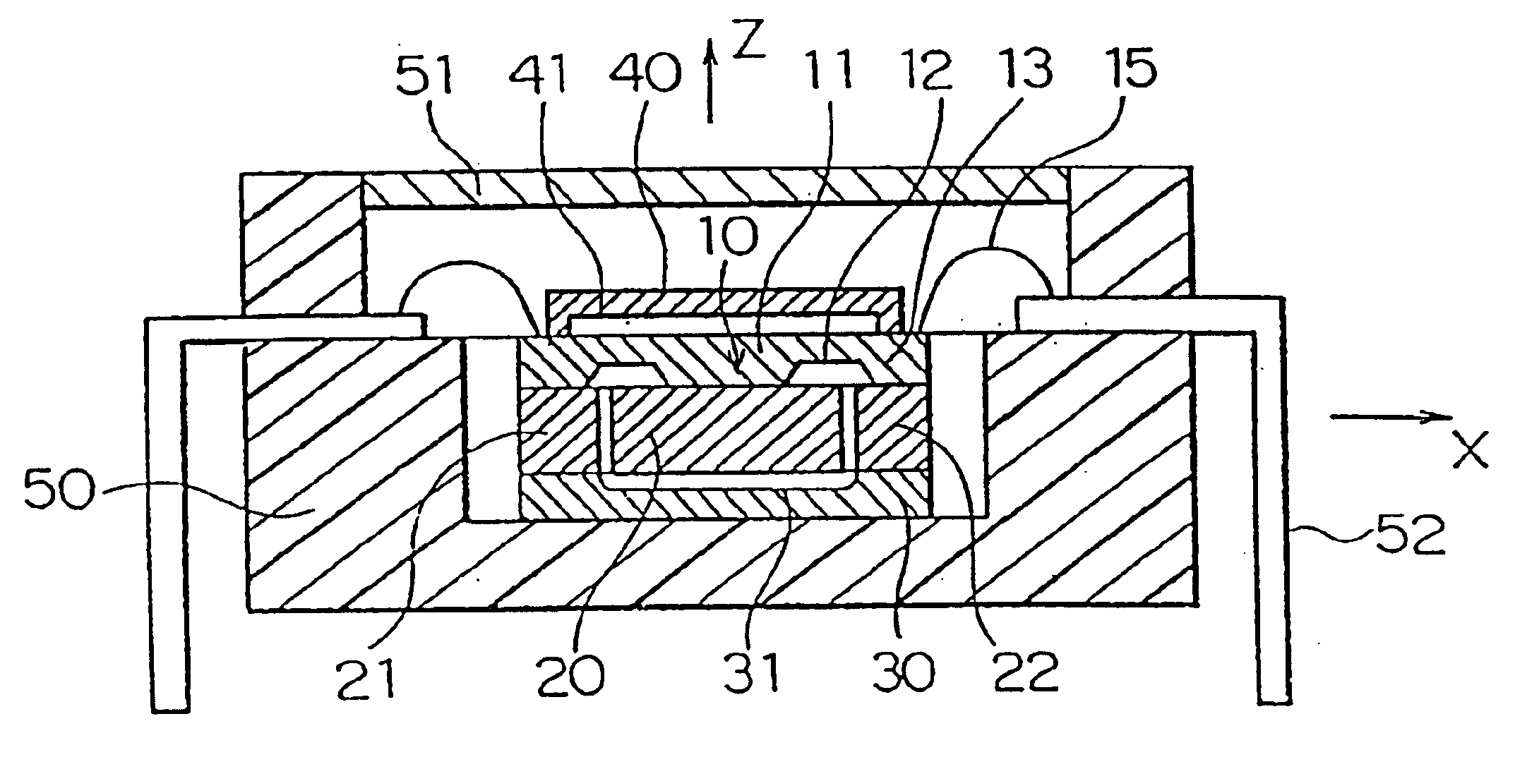 Method of testing a sensor