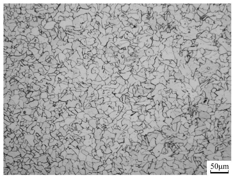 Method for eliminating surface crystalline oxides of welded joint