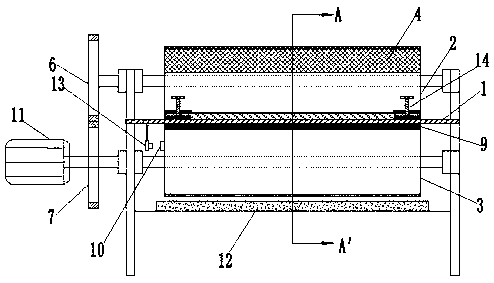 Cloth cutting device