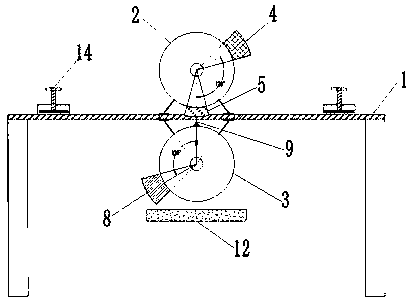 Cloth cutting device