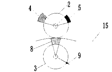 Cloth cutting device