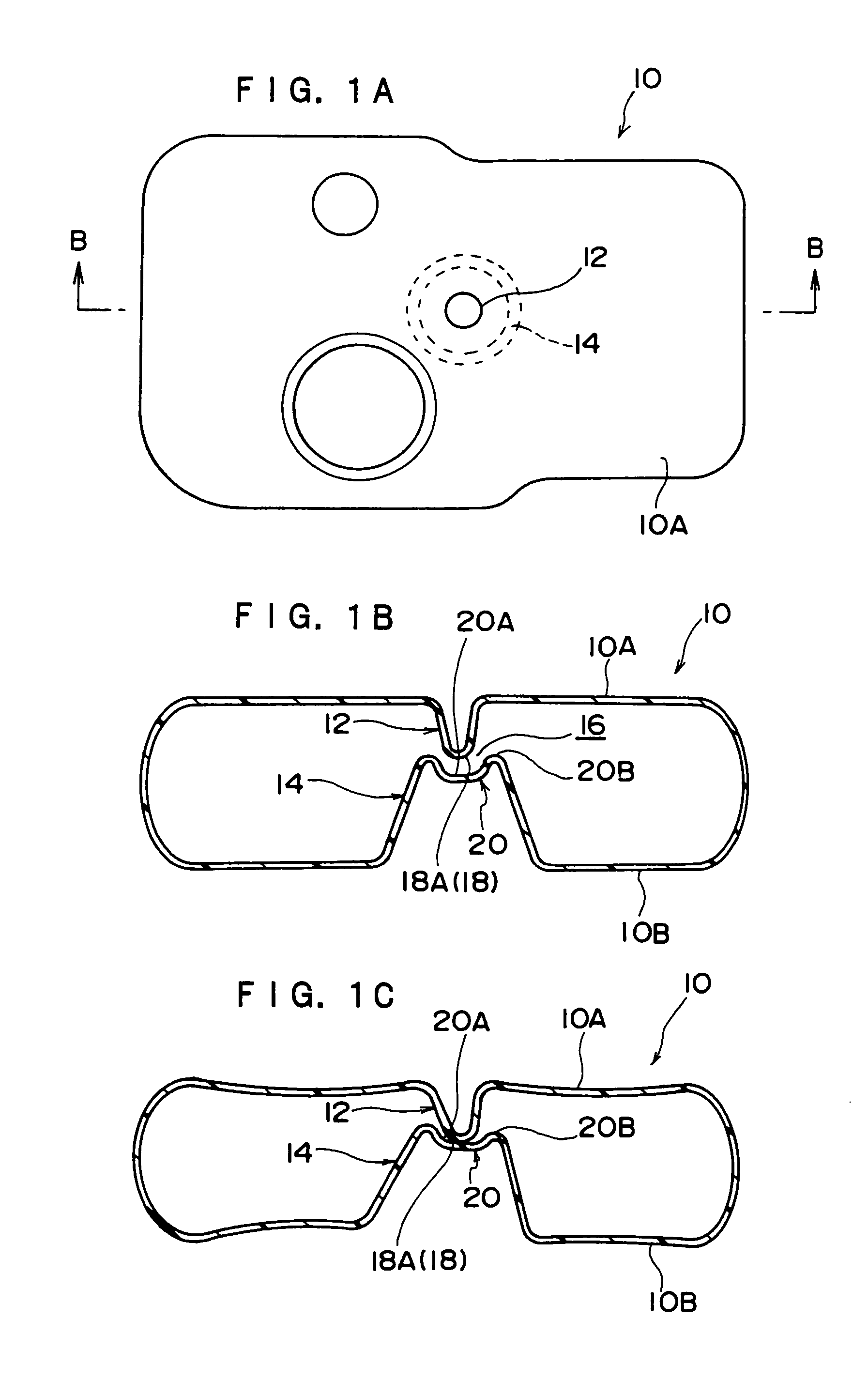 Fuel tank structure