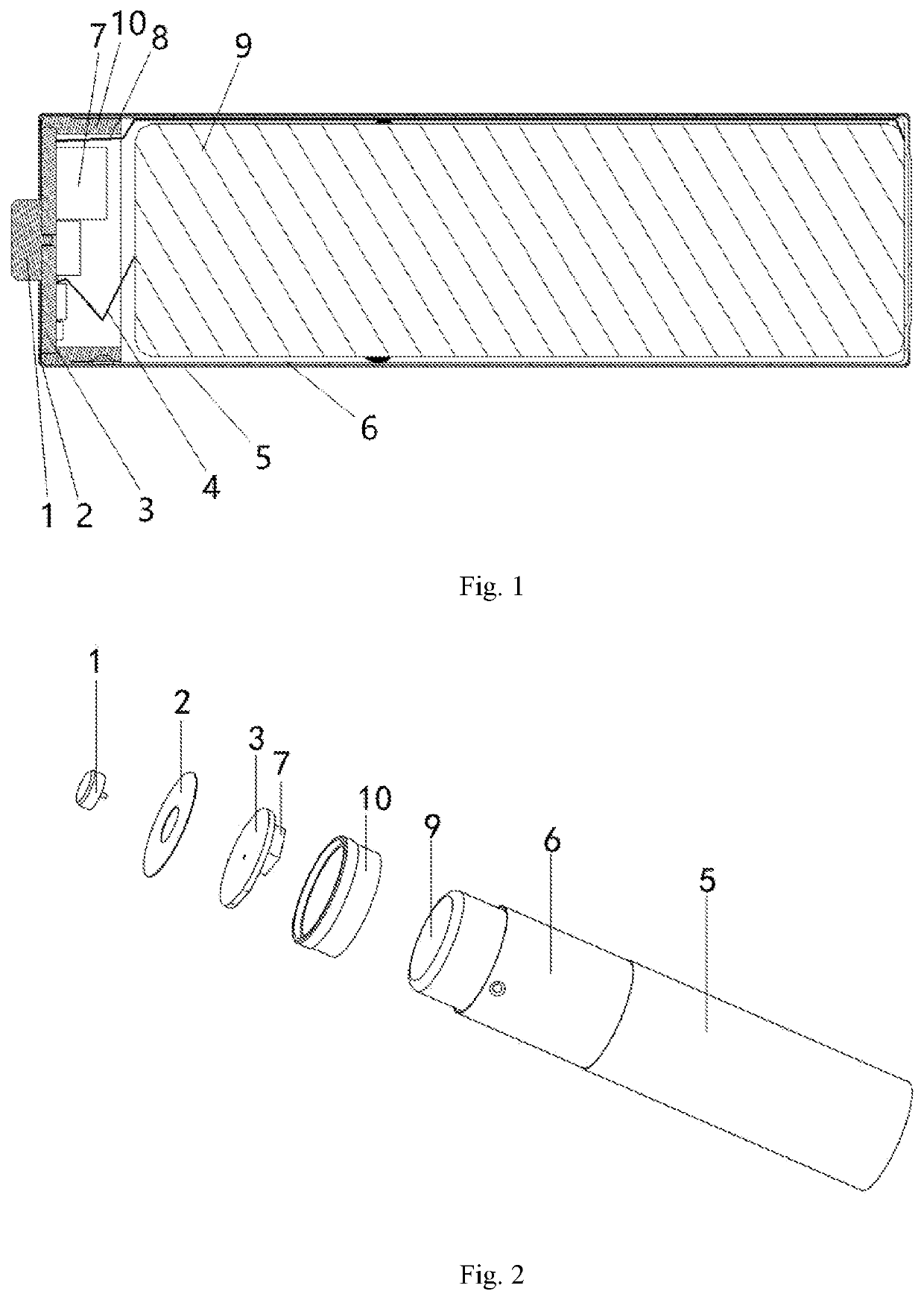 Large-capacity secondary battery