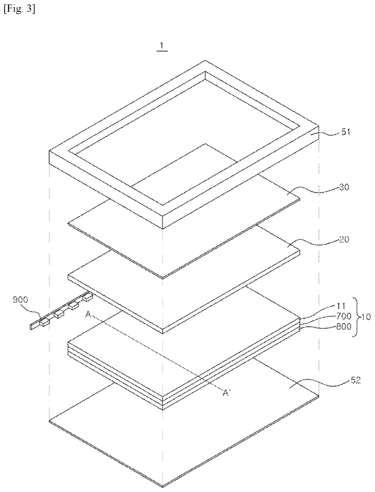 Optical composite sheet and display device comprising same